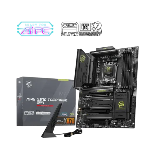MSI MAG X870 TOMAHAWK WIFI Motherboard — AM5