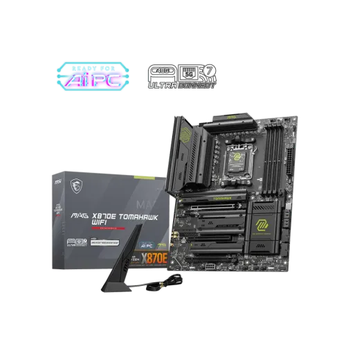 MSI MAG X870E TOMAHAWK WIFI Motherboard — AM5, ATX