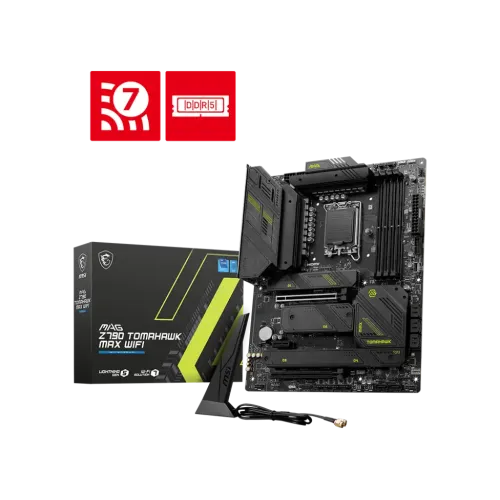 MSI MAG Z790 TOMAHAWK MAX WIFI Motherboard — ATX