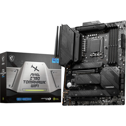 MSI MAG Z790 TOMAHAWK WIFI ATX Motherboard — DDR4