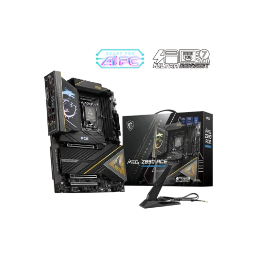 MSI MEG Z890 ACE ATX Motherboard — LGA 1851