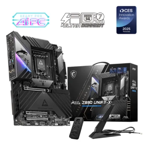 MSI MEG Z890 UNIFY-X ATX Motherboard — LGA 1851