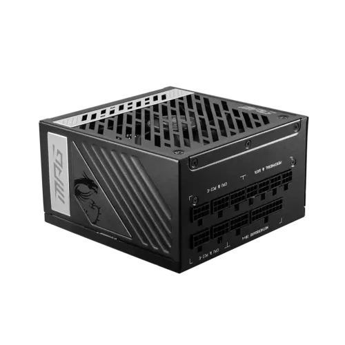 MSI MPG A1000G Full Modular Power Supply — 1000W, 80 Plus Gold