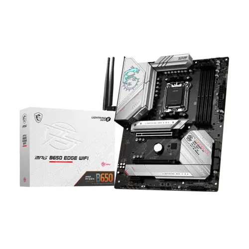 MSI MPG B650 EDGE WIFI Motherboard — DDR5, AMD AM5, ATX