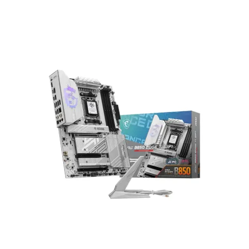 MSI MPG B850 EDGE TI ATX Motherboard — AM5, WiFi