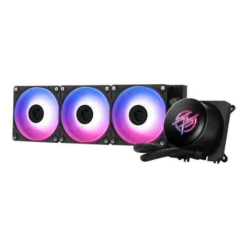 MSI MPG CORELIQUID P13 AIO Liquid CPU Cooler — 360mm, ARGB, 2.1" IPS Display