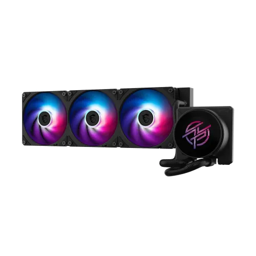 MSI MPG CORELIQUID P22 360 ARGB Liquid CPU Cooler — 360mm, With Display