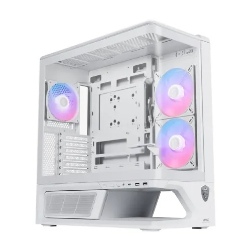 MSI MPG VIXTA 300R PZ ATX Mid Tower Gaming Casing — W, ARGB
