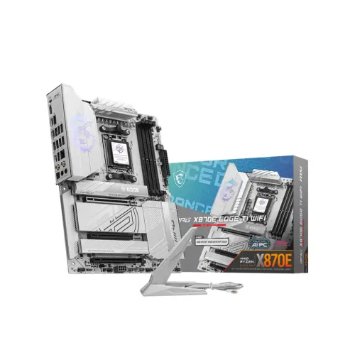 MSI MPG X870E EDGE TI WIFI Motherboard — AM5, ATX