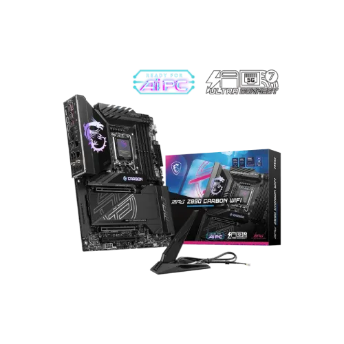 MSI MPG Z890 CARBON WIFI ATX Motherboard — LGA 1851