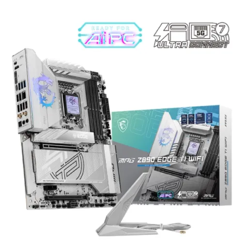 MSI MPG Z890 EDGE TI WIFI ATX Motherboard — LGA 1851