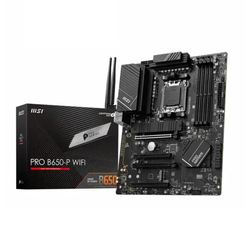 MSI PRO B650-P WIFI ATX Motherboard — DDR5, AMD AM5