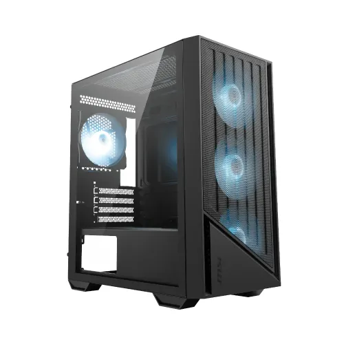 MSI PRO FORGE M051R Micro-ATX Mid Tower Gaming Casing — ARGB