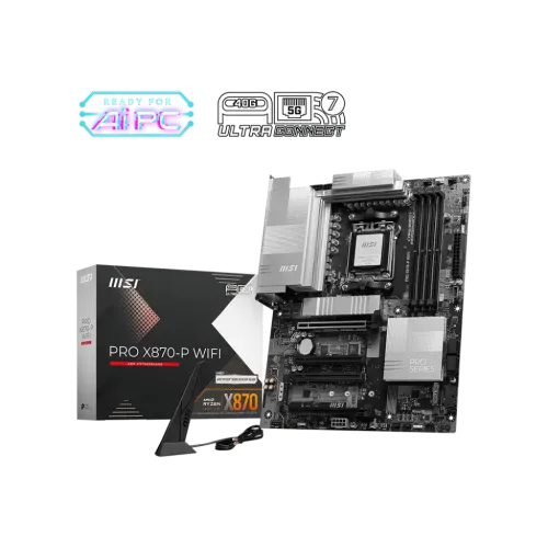 MSI PRO X870-P WIFI Motherboard — AM5, ATX