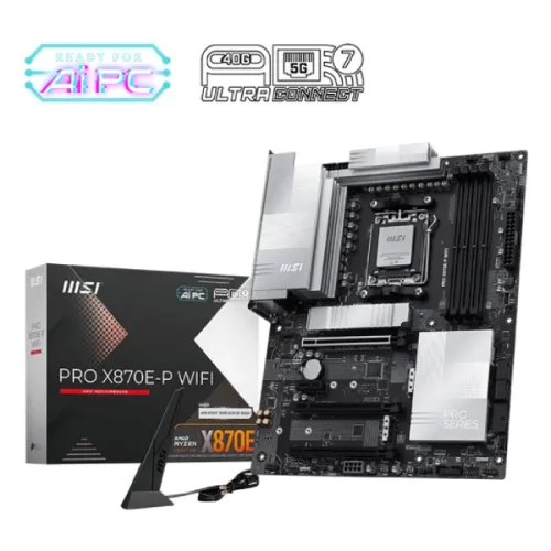 MSI PRO X870E-P WIFI Motherboard — AM5, ATX