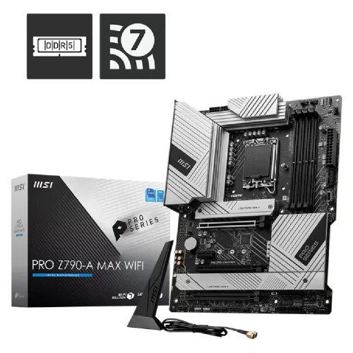 MSI PRO Z790-A MAX WIFI ATX Motherboard — DDR5