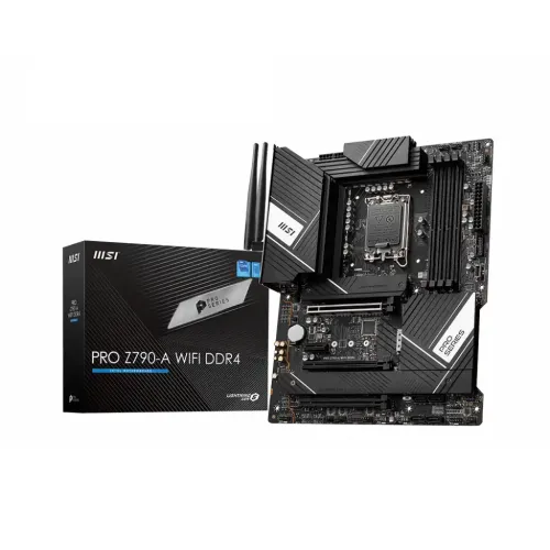 MSI PRO Z790-A WIFI ATX Motherboard — DDR4