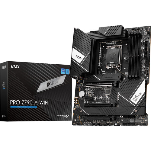 MSI PRO Z790-A WIFI ATX Motherboard — DDR5