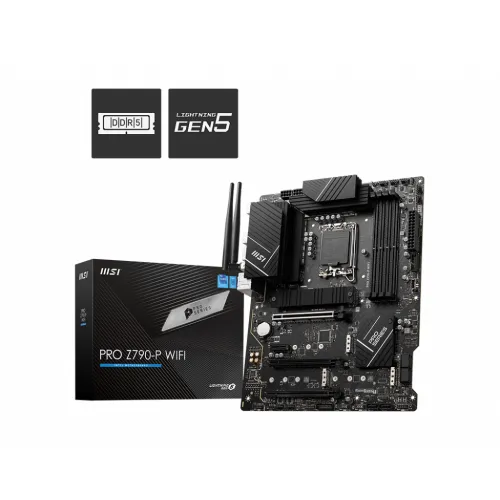 MSI PRO Z790-P WIFI ATX Motherboard — DDR5