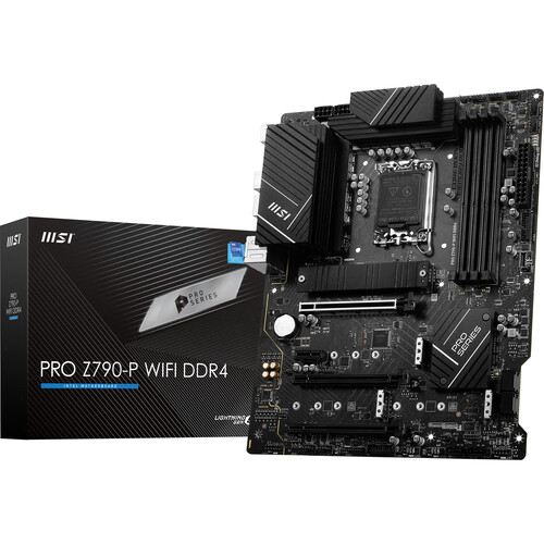 MSI PRO Z790-P WIFI Motherboard — DDR4, ATX