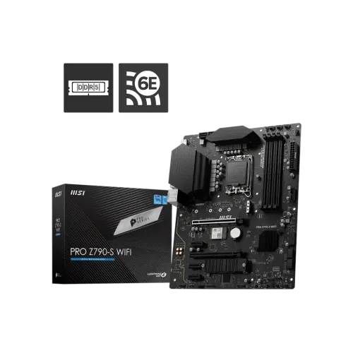 MSI PRO Z790-S WiFi ATX Motherboard — DDR5