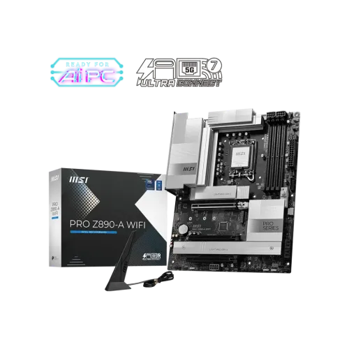MSI PRO Z890-A WIFI Motherboard — LGA 1851, ATX