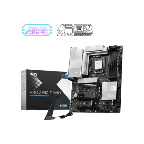 MSI PRO Z890-P WIFI Motherboard — LGA 1851, ATX
