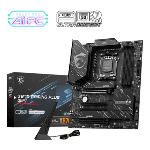 MSI X870 GAMING PLUS WIFI Motherboard — AM5