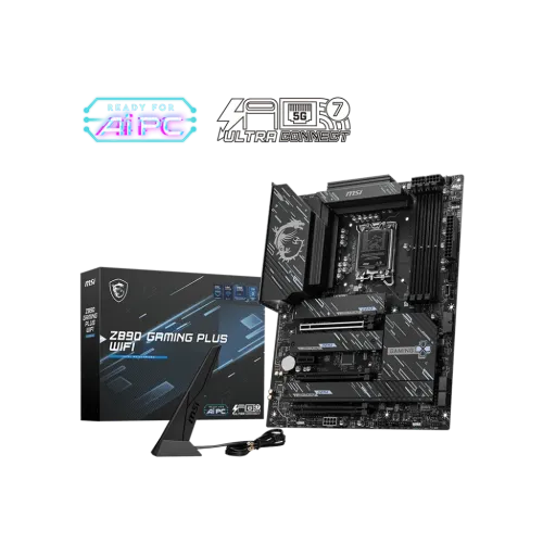 MSI Z890 GAMING PLUS WIFI ATX Motherboard — LGA 1851