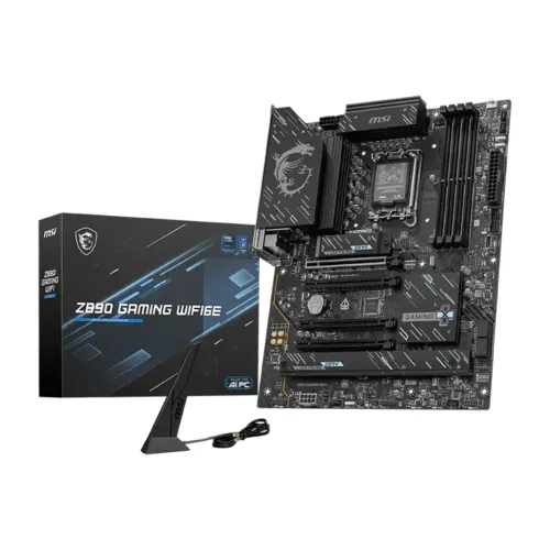 MSI Z890 GAMING WIFI6E ATX Motherboard — LGA 1851