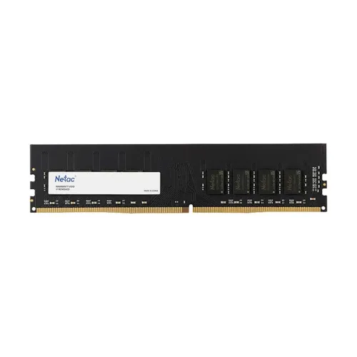 Netac Basic Desktop RAM — 8GB DDR4, 2666MHz