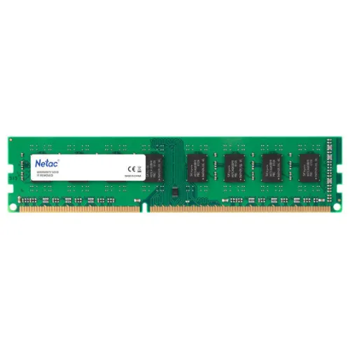 Netac Basic Desktop Memory — 4GB DDR3 1600MHz