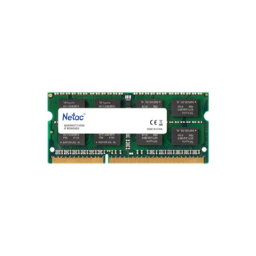 Netac Basic SO-DIMM Laptop Memory — 8GB, DDR3L 1600MHz
