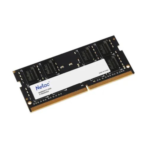 Netac Basic Laptop Memory — SO-DIMM DDR4 3200MHz, 16GB