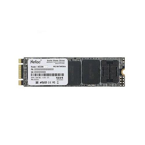 Netac N535N SSD — 256GB, M.2 2280