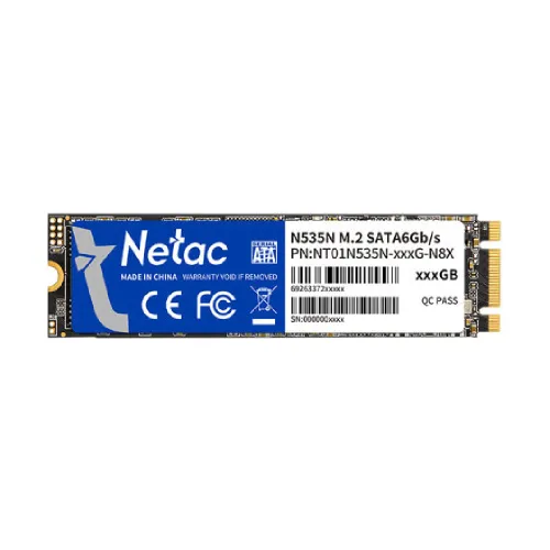 Netac N535N M.2 2280 SATAIII SSD — 2TB