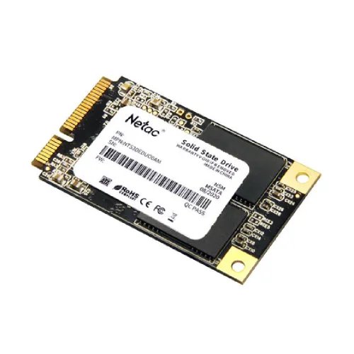 Netac N5M M.2 SATAIII SSD — 512GB, 2242