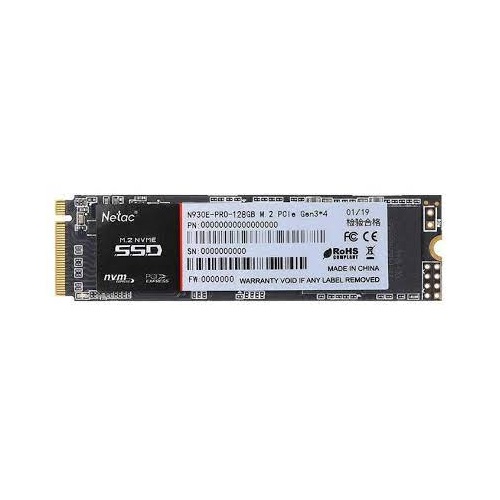 Netac N930E Pro NVMe SSD — 128GB, M.2 2280