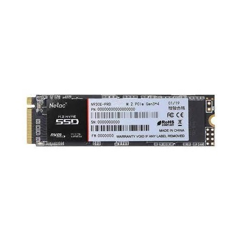 Netac N930E Pro NVMe SSD — 512GB, M.2 2280