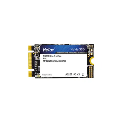 Netac N930ES M.2 NVMe SSD — 128GB, PCIe, 2242