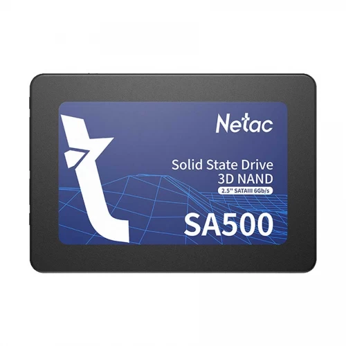 Netac SA500 2.5-inch SATA III SSD — 256GB