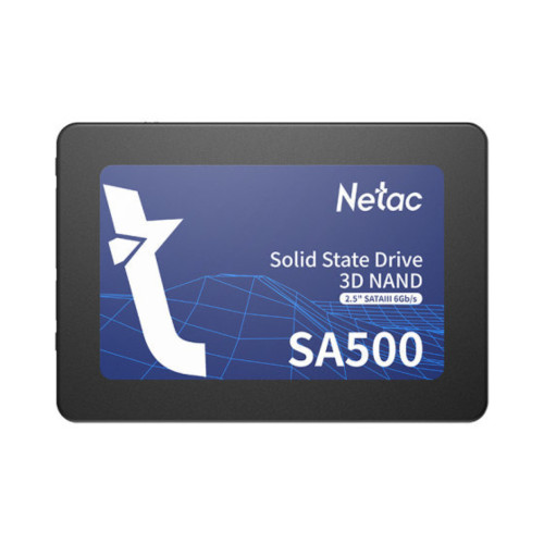 Netac SA500 2.5-inch SATA III SSD — 480GB
