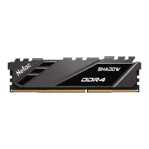 Netac Shadow Desktop RAM — 16GB DDR4, 3600MHz