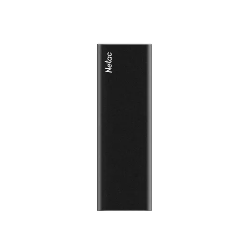 Netac Z Slim Portable SSD — 250GB, USB 3.2 Gen 2 Type-C