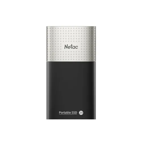 Netac Z9 500GB Portable SSD — USB 3.2 Gen 2, Type-C