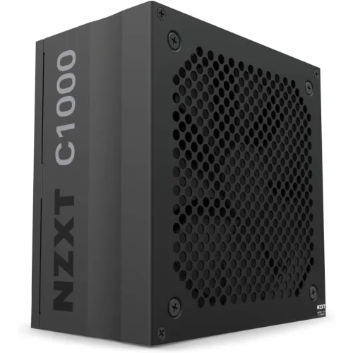 NZXT C1000 Power Supply — 80 Plus Gold, Full Modular, 1000W