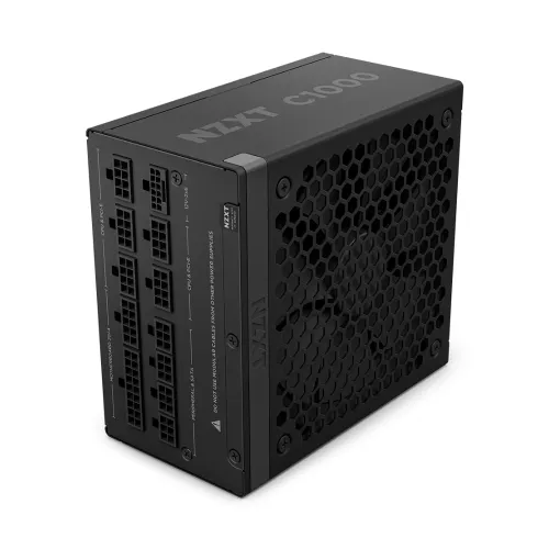 NZXT C1000 Gold ATX 3.1 Power Supply — 1000W, 80 Plus Gold, Full Modular