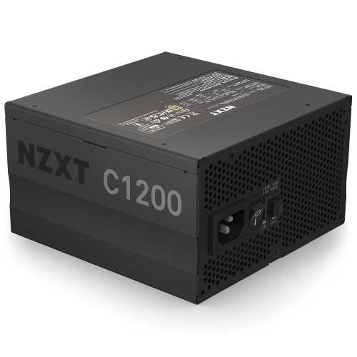 NZXT C1200 Full Modular Power Supply — 1200 Watt, 80 Plus Gold