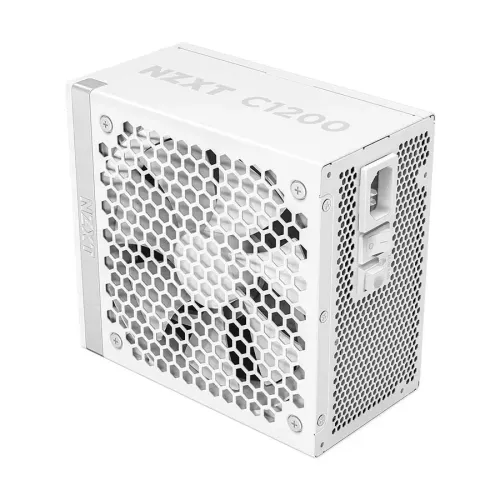 NZXT C1200 1200 Watt ATX 3.1 Full Modular Power Supply — 80 Plus Gold, White