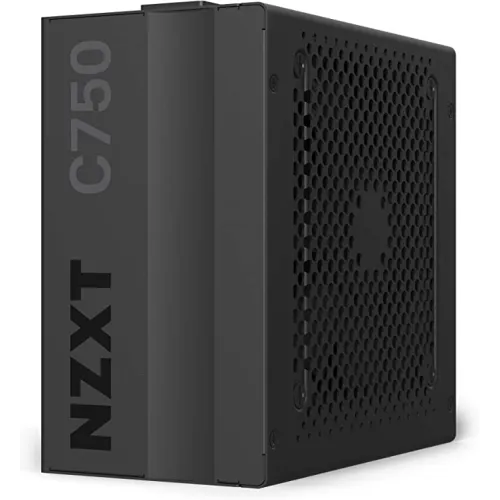 NZXT C750 Power Supply — 80 Plus Gold, Full Modular, 750 Watt
